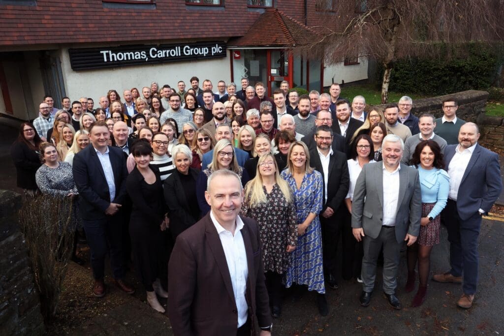Thomas Carroll Group reports pre-tax profits of nearly £1million