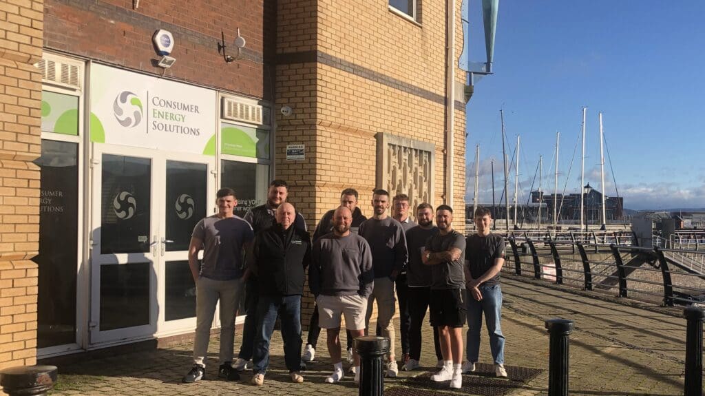 Consumer Energy Solutions opens two new offices in Swansea