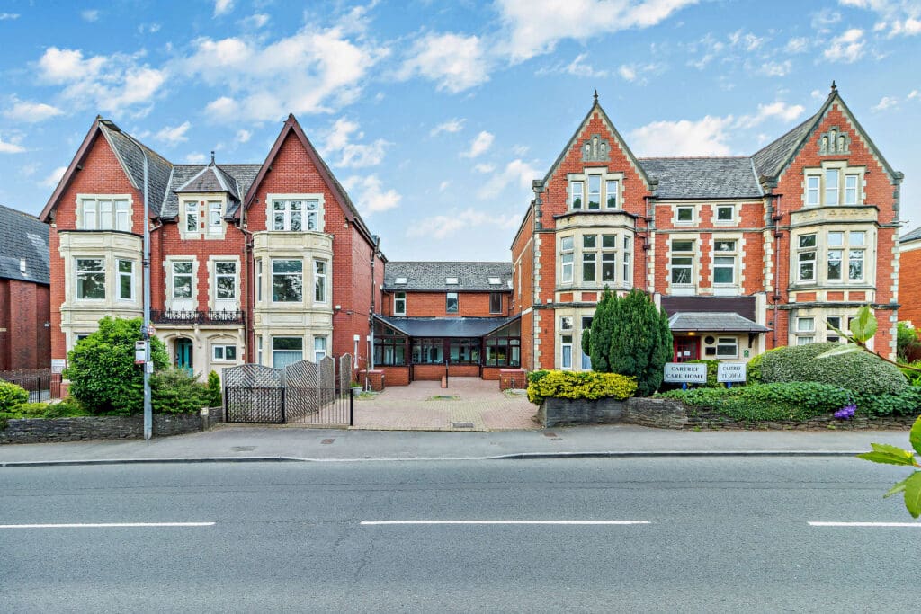 Two former care homes sold to new operators in Cardiff