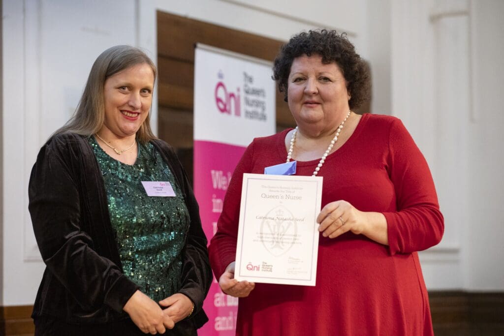 City Hospice nurse receives prestigious award