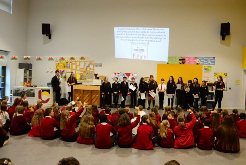 Wind farm invests £120k to empower children and young people to make a change in the Afan Valley