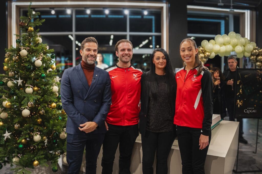 Clogau open store in historic Merthyr Tydfil