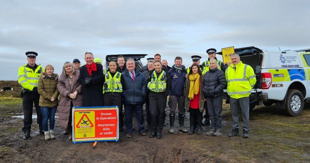 Police deploy drones to help tackle illegal off-roading