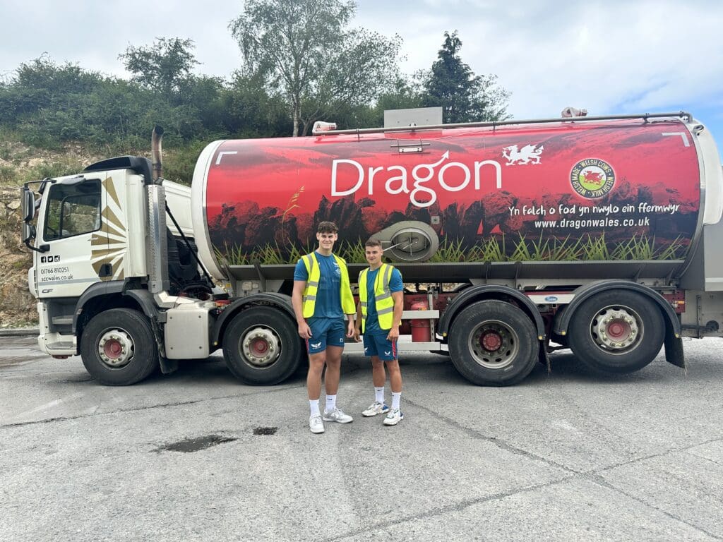 Dragon Wales cheese and butter continues to serve up delicious treats for the Scarlets