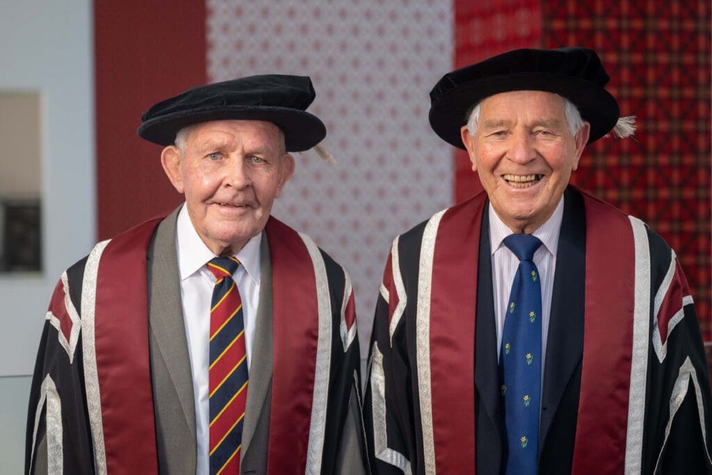 Swansea University honours Welsh cricket legends Alan and Eifion Jones