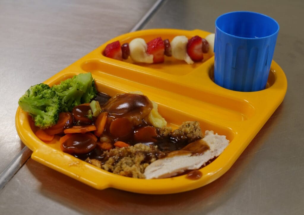 Welsh primary school meals served with a £8 million boost