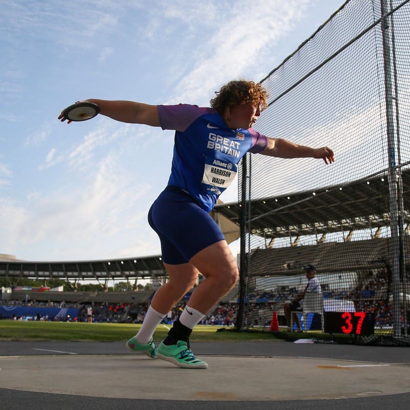 Para-athlete Harrison Walsh shares his triumph over trauma journey as he looks ahead to 2024 Paris Paralympic Games