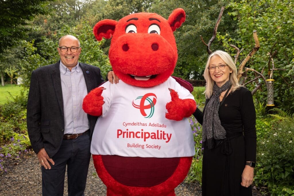 Principality Building Society extends charity partnership