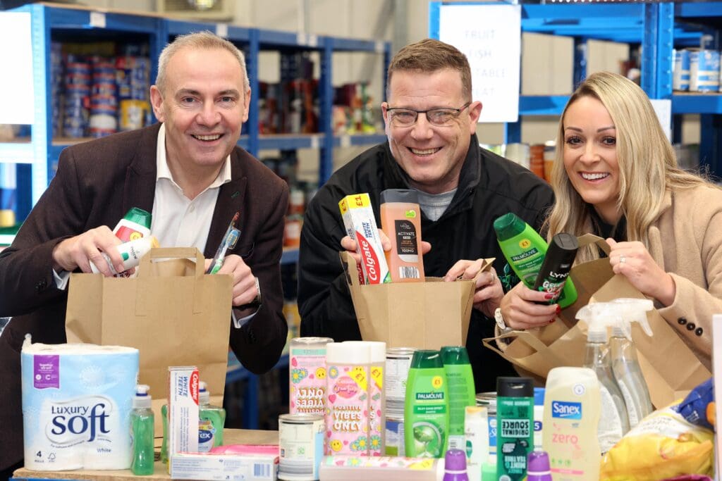 Taff Ely Foodbank awarded £20k Aviva Community Fund Award