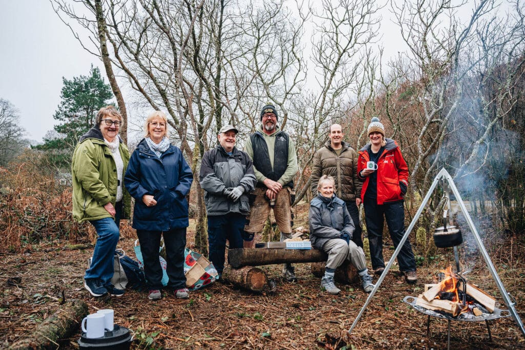Seven Arches Group restoration work brings community together to revive and restore local wildlife