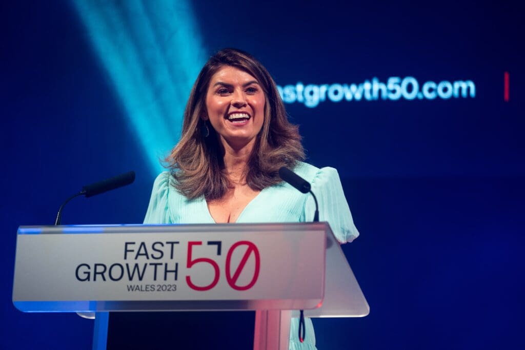 Mrs Buckét receives female-led growth award at the prestigious Wales Fast Growth 50 2023