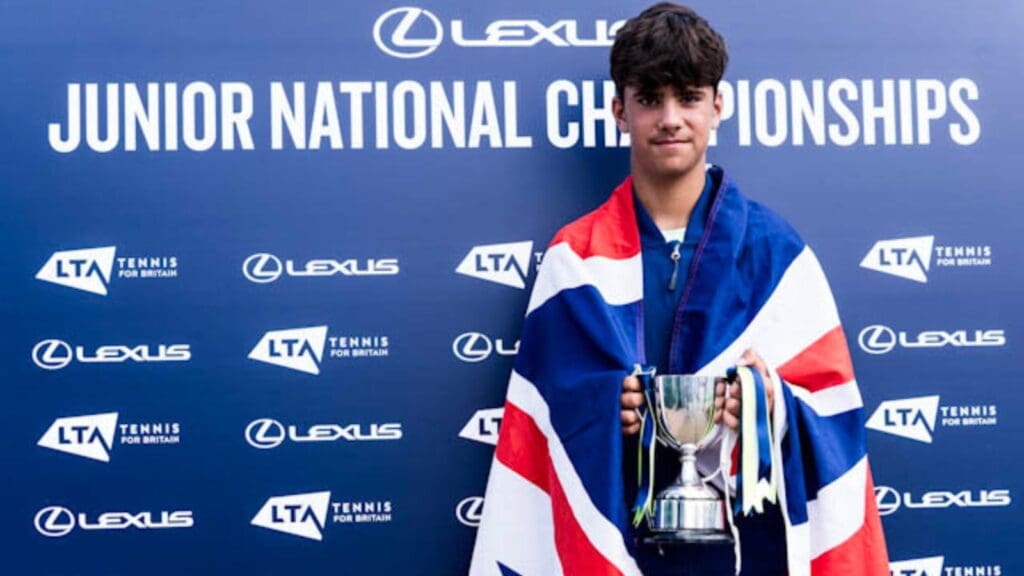 Winning streak continues for Welsh tennis ace