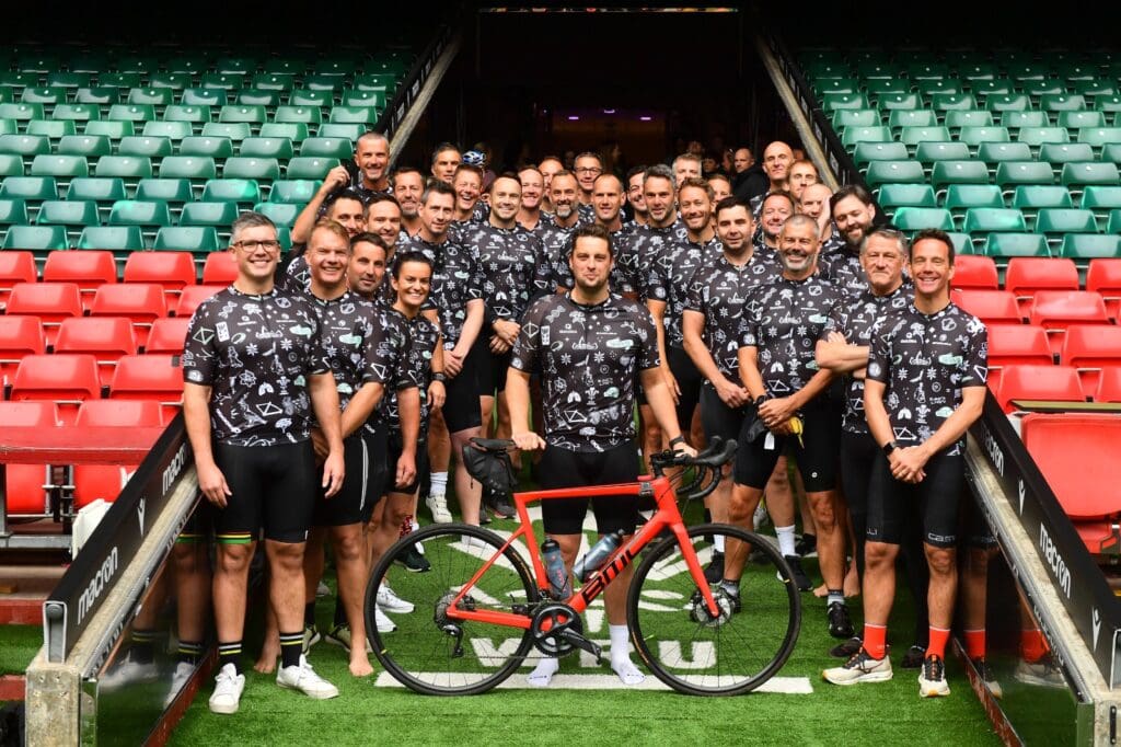 Cancer fundraiser Craig Maxwell wins Cycling Plus Rider of the Year award