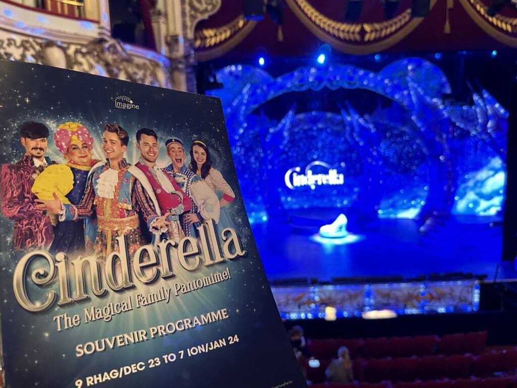 Review: Cinderella at Swansea Grand Theatre is everything a panto should be