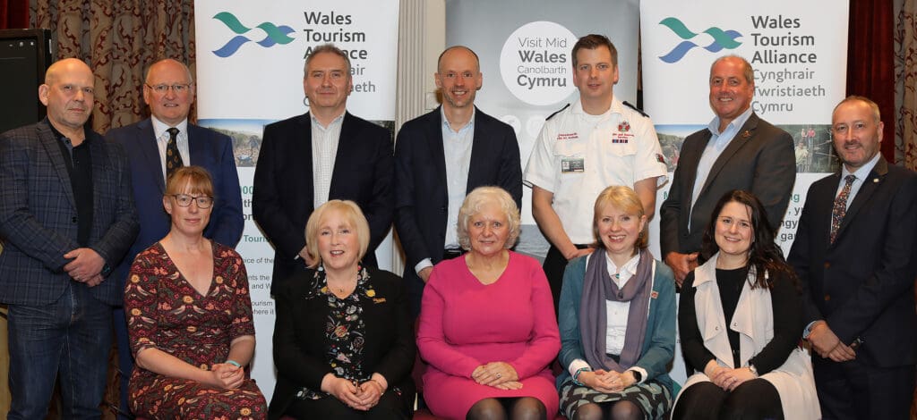 Could more international visitors soon be heading to Mid Wales?