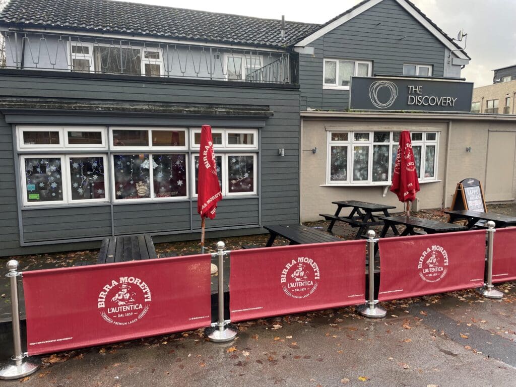 Croeso Pubs takes over lease of The Discovery in Lakeside