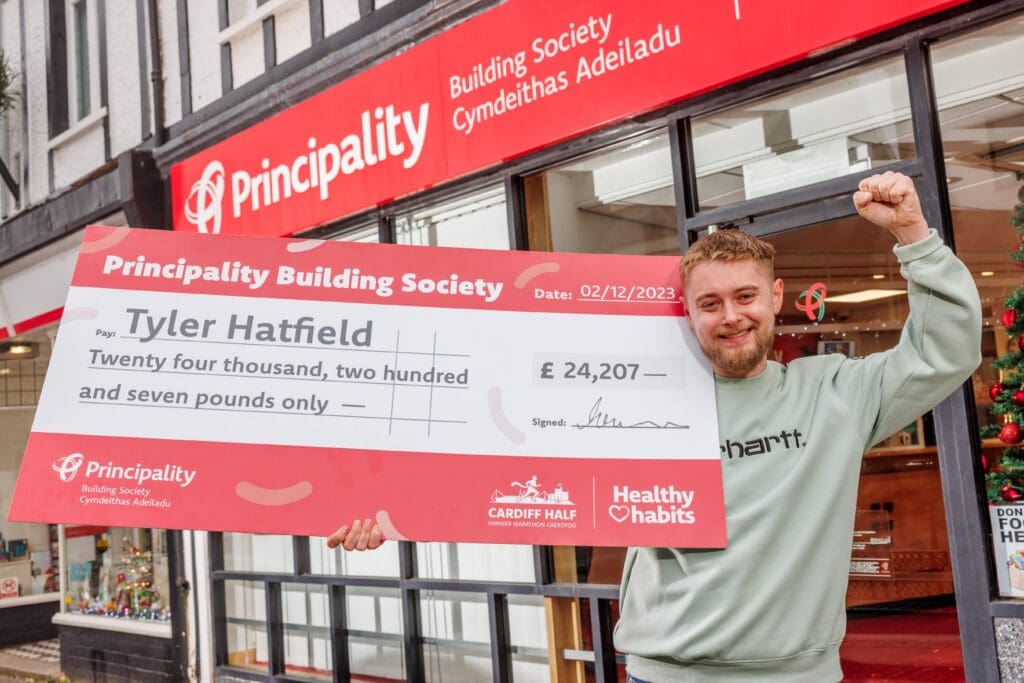 Cardiff man wins house deposit of £24,000 with Principality