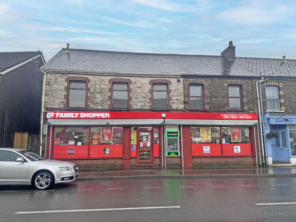 Ammanford convenience store goes up for sale