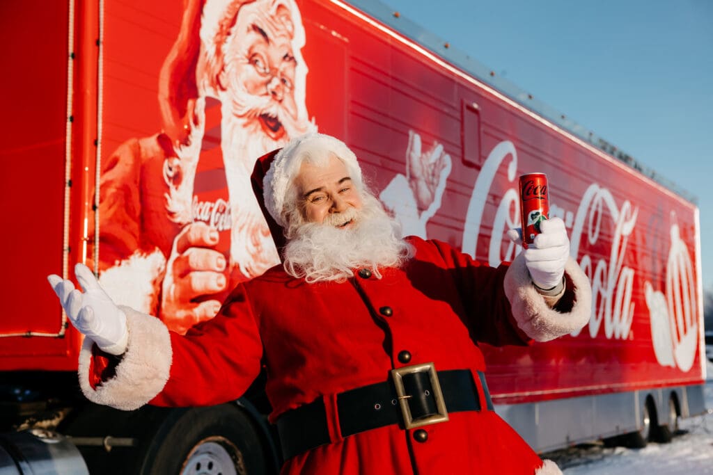 This is when the Coca-Cola Truck will be in Cardiff