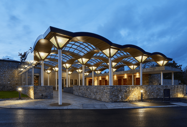 Work complete on Coychurch Crematorium’s new state of the art flower court