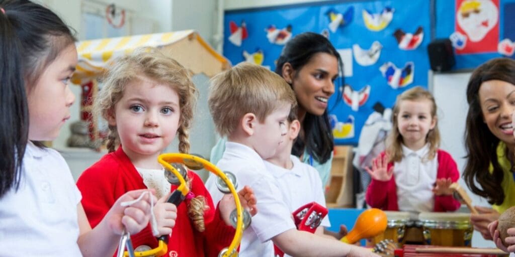 Full-time Nursery pupils in Bridgend now eligible for free school meals