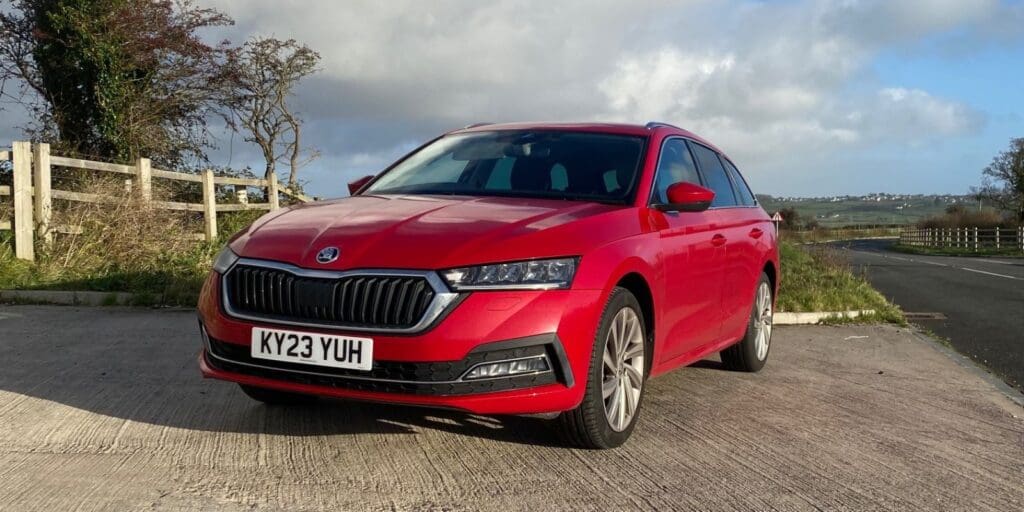 Review: Skoda Octavia Estate 150ps TDI SE L 2024