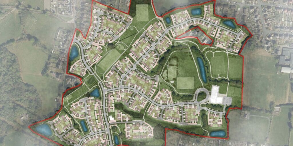 Plans for 500-home zero-carbon ready scheme in Pontarddulais