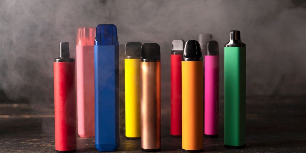 Plans to ban disposable vapes and raise smoking age in Wales