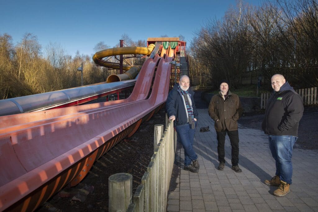 Eco-friendly adventure park drills 250ft bore hole to find new water supply