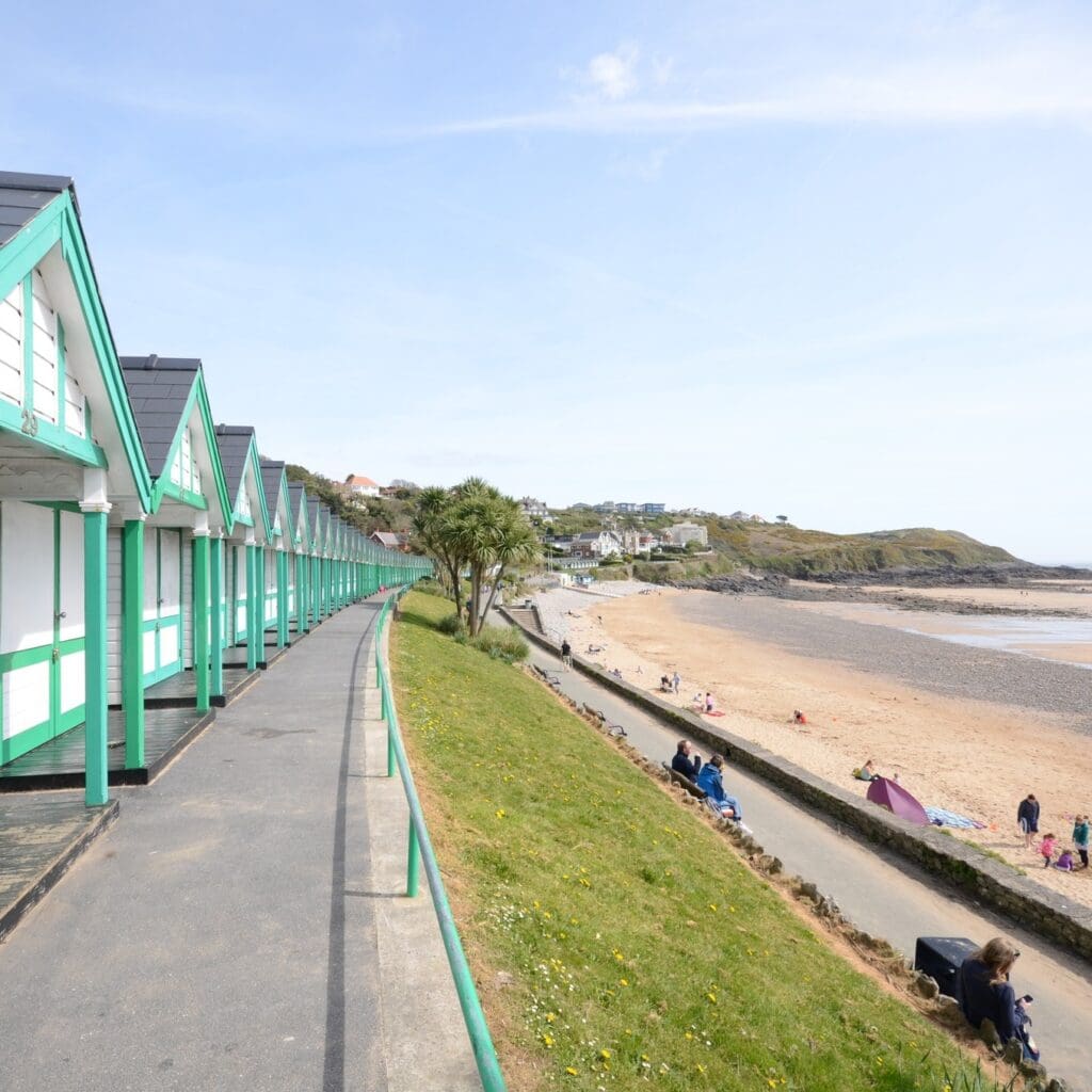 Hundreds expected to enter ballot for Gower beach huts