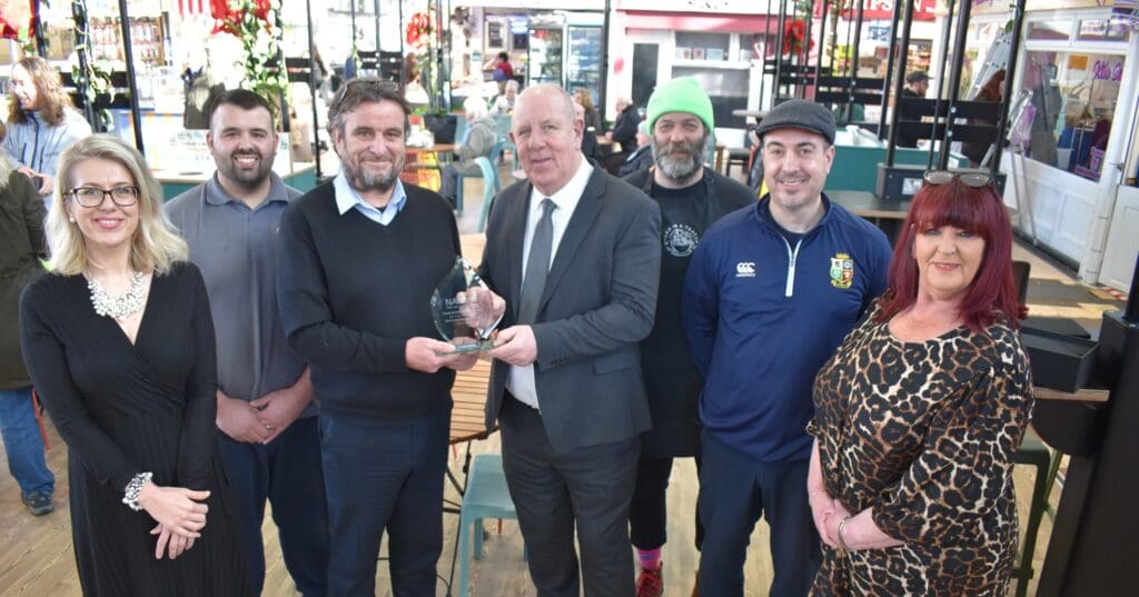 Swansea Market crowned Britain’s best large indoor market