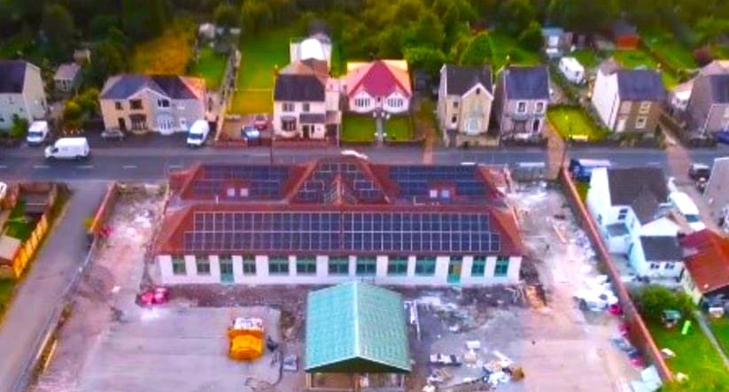 Ex primary school gets new life as net zero flagship centre