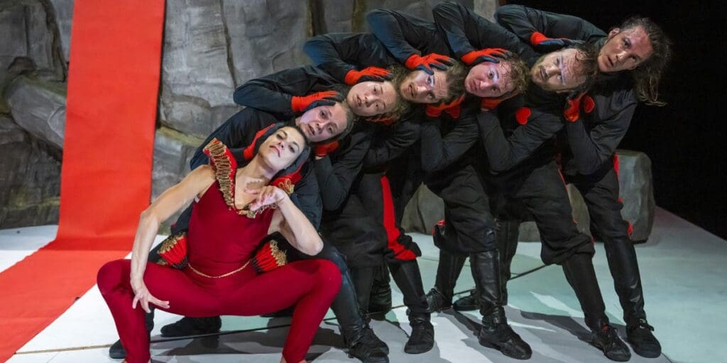 Jasmin Vardimon’s ALiCE heading to Swansea on UK tour