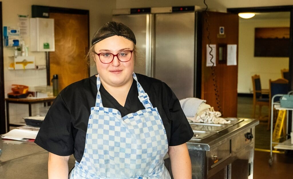 Pembroke Dock student celebrates success with Jobs Growth Wales+