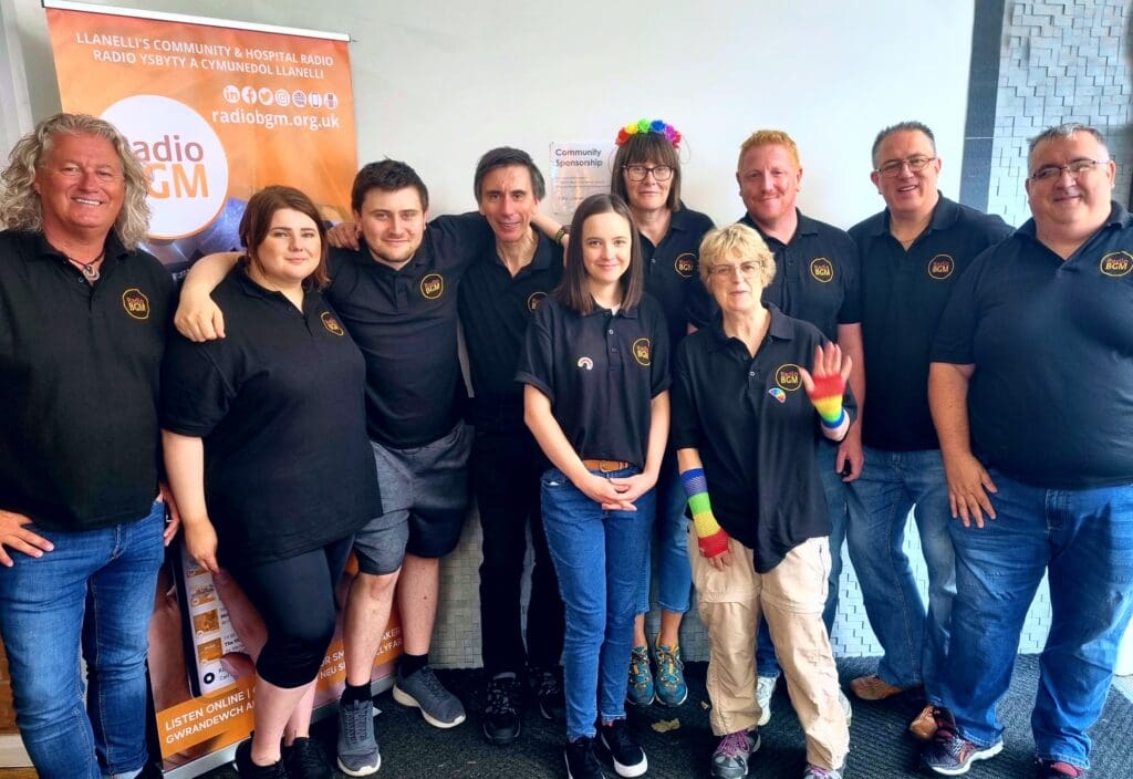 Llanelli hospital radio celebrates 50th anniversary