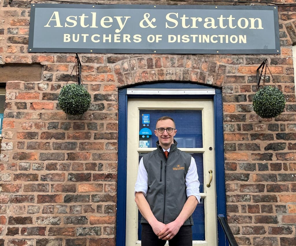 Apprenticeships help award-winning Welsh butcher to launch new business
