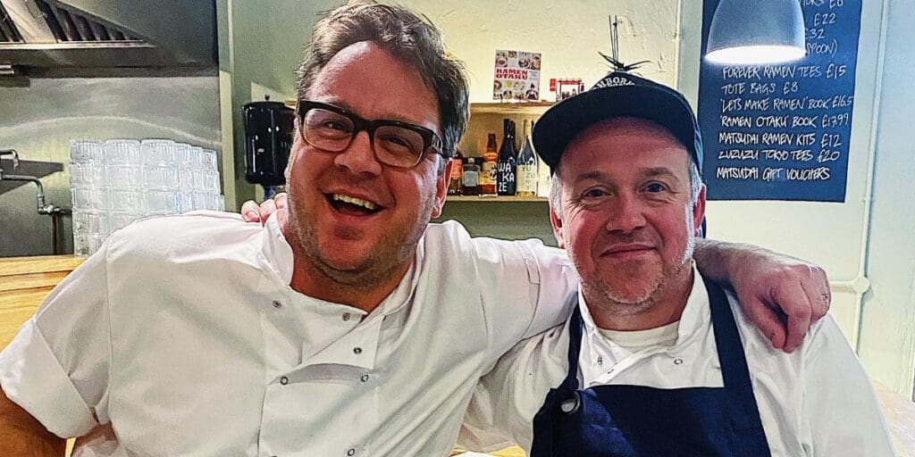Matsudai Ramen teams up with Masterchef Tim Anderson for Cardiff supper club!