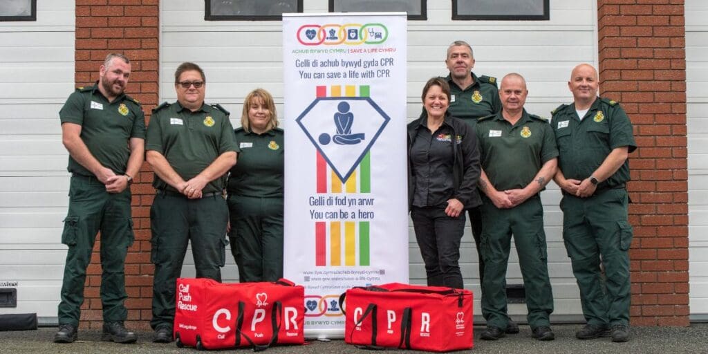 Wales takes the lead among the home nations in cardiac arrest support