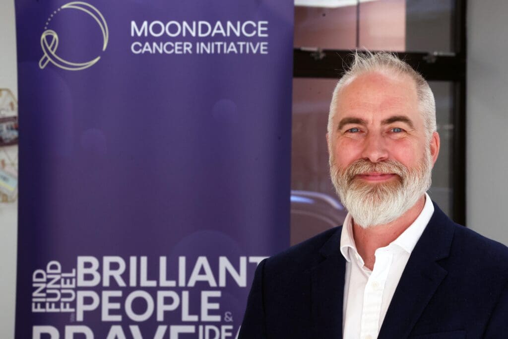 Dr Rob Orford OBE named new Chief Executive of Moondance Cancer Initiative