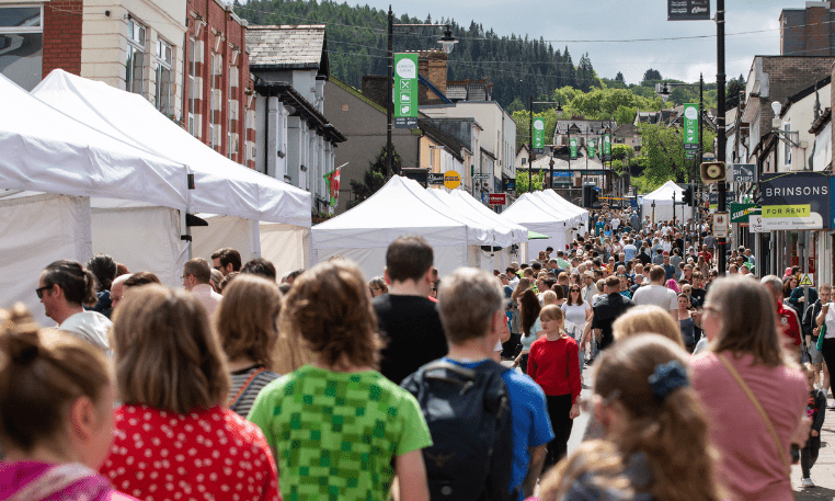 Caerphilly announces extensive events calendar for 2024