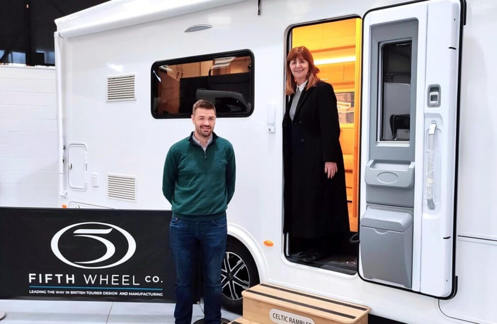 Minister hears about Denbighshire business’ export success