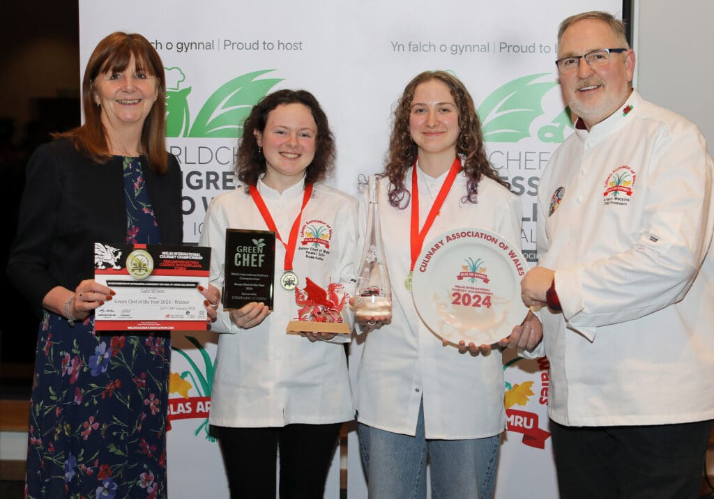 Apprentices strike gold to win new Green Chef Challenge contest
