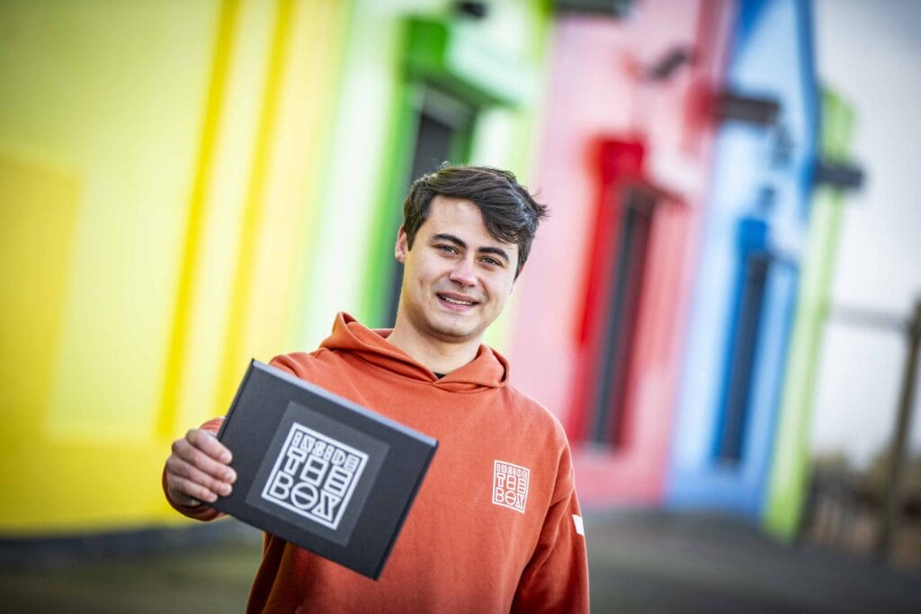 Welsh entrepreneur launches simple-living streetwear brand