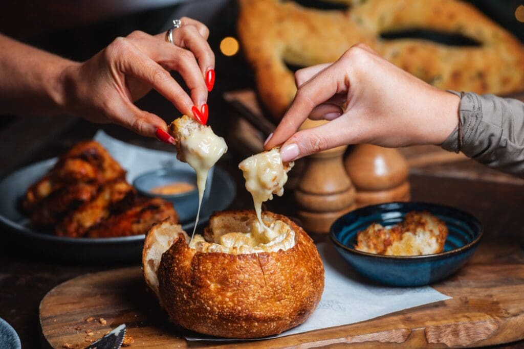 The Botanist’s Valentine’s date night menu is made for sharing