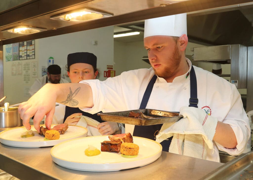 Record entries as Wales’ biggest ever hospitality skills event opens