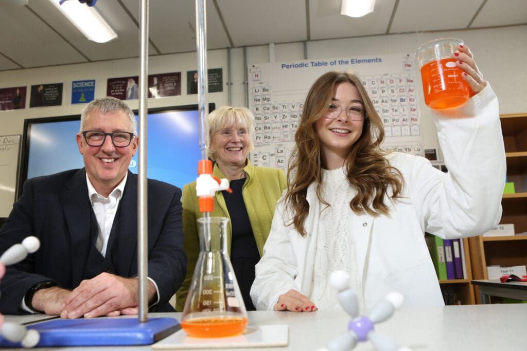 Mold student looks to a future developing life-changing medicine