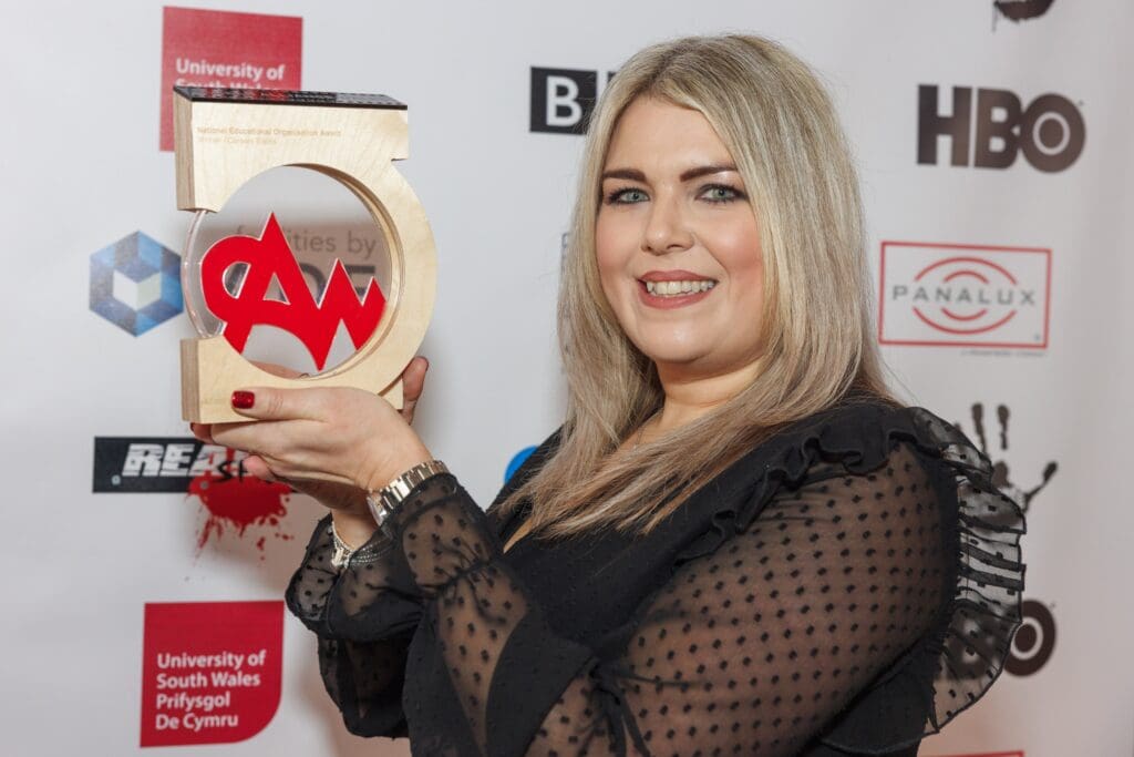 Careers Wales receives national film and television award