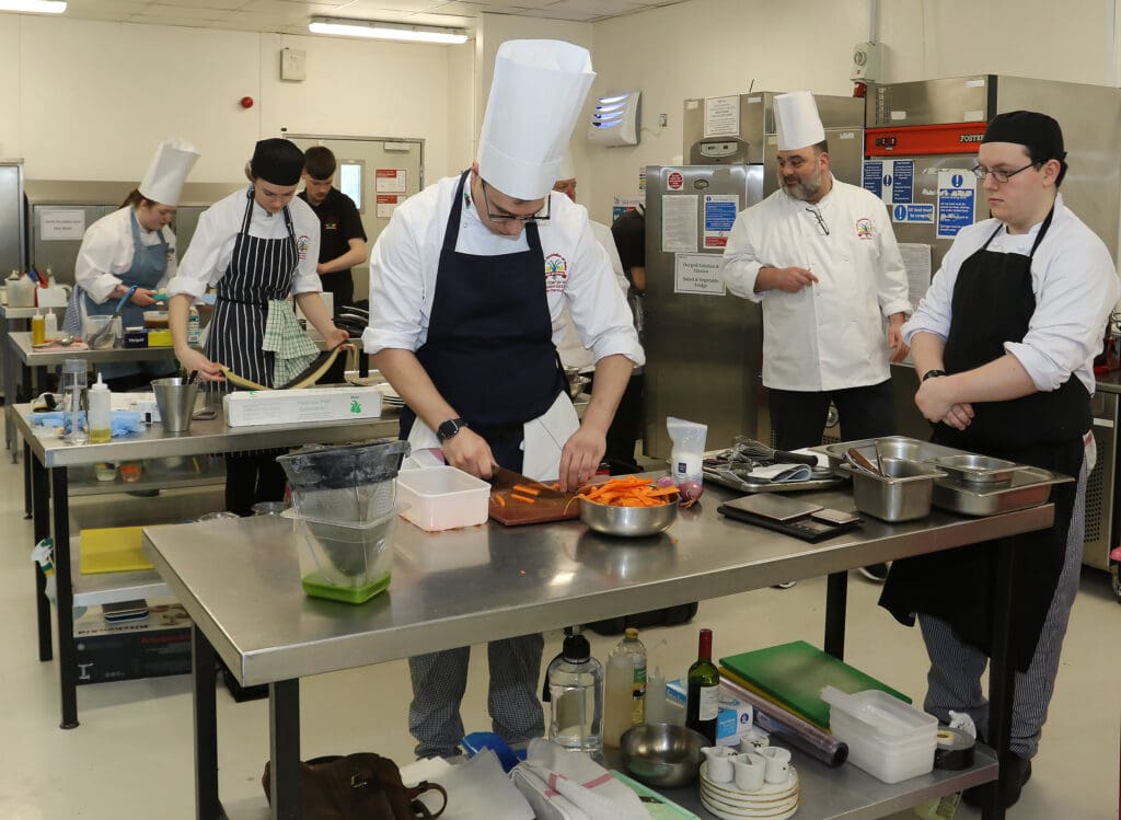 Wales’ premier hospitality skills event launches Green Chef Challenge