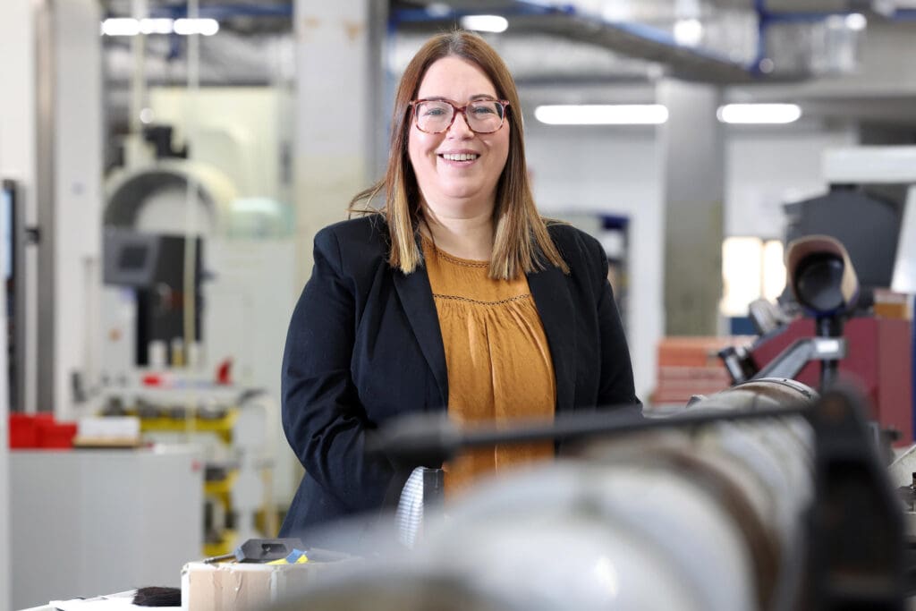 Amy is engineering a successful career through work-based learning