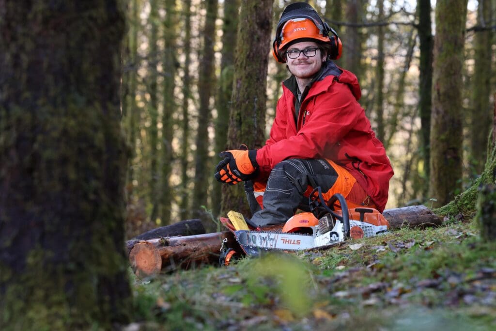 Apprenticeship sees award finalist Gwynfor achieve “the impossible”